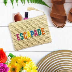 Pochette été  tufte escapade