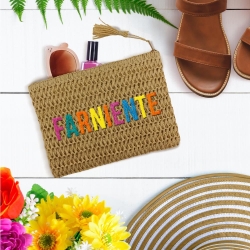 Pochette été  tufte farniente