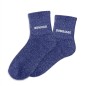 Chaussettes paillettes duo bonjour bombasse
