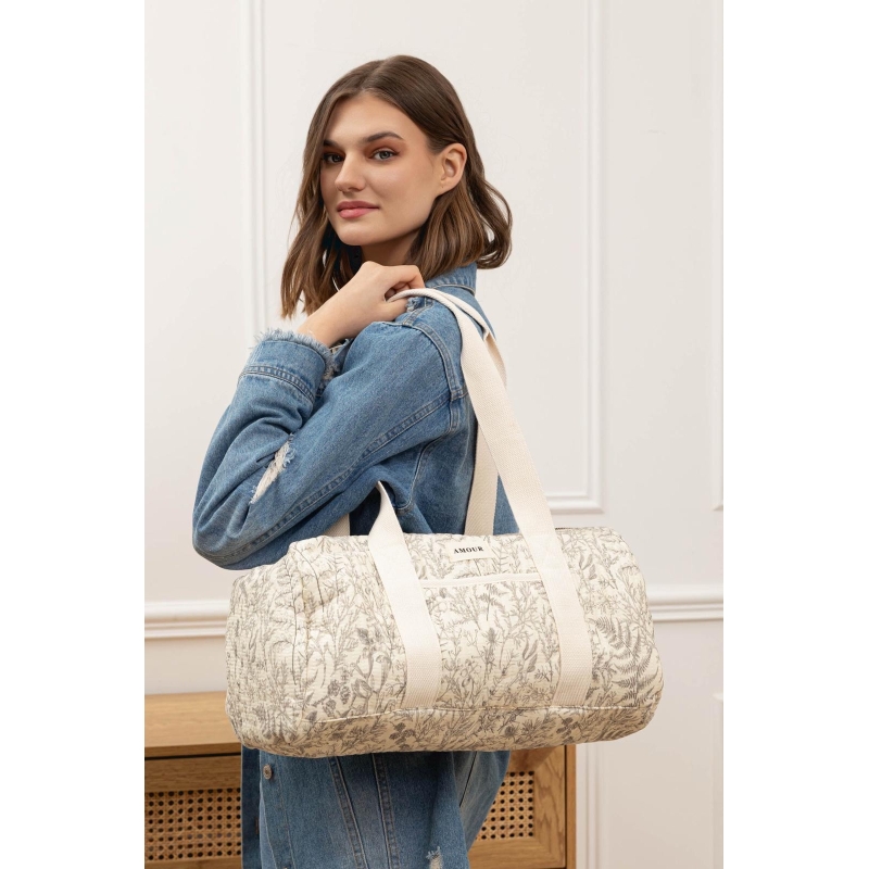 Grand sac gris