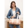 Grand sac rond Orange