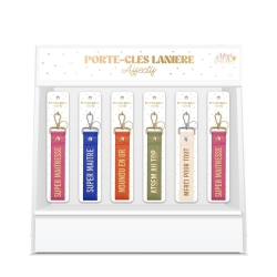 Porte cles laniere