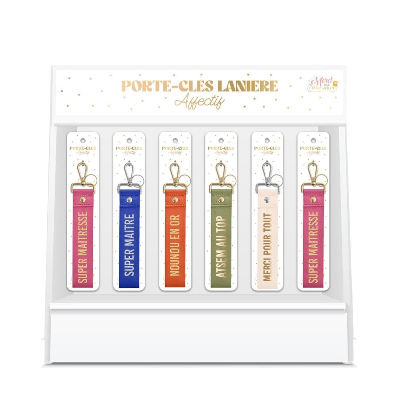 Porte cles laniere