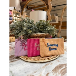 Pochette motif vichy...