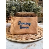 Pochette motif vichy dancing queen
