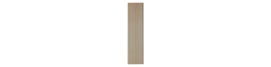 Panneau acoustique Colva 60 x 240 cm naturel