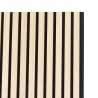 Panneau acoustique Colva 60 x 240 cm naturel