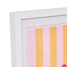 AFFICHE ENCADREE A LA VIE A L'AMOUR CHERI 30X40CM