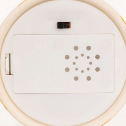 Lampe LED Rico haut 19,5 cm JAUNE