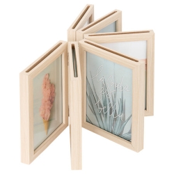 Cadre photos en spiral 12 vues 10 x 15 cm Sheldon