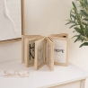 Cadre photos en spiral 12 vues 10 x 15 cm Sheldon