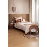 Parure de lit bouclette Scott 140 x 200 cm multicolore