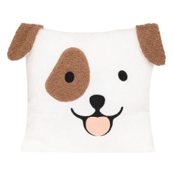 Un joli coussin en bouclette "Scott" en forme de chien tout mignon !

Taille: 40x40cm
