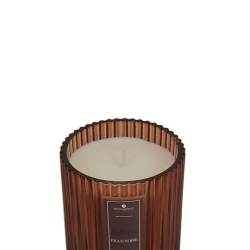 BOUGIE PARFUMEE VERRE ALBIE FIGUE NOIRE 290G