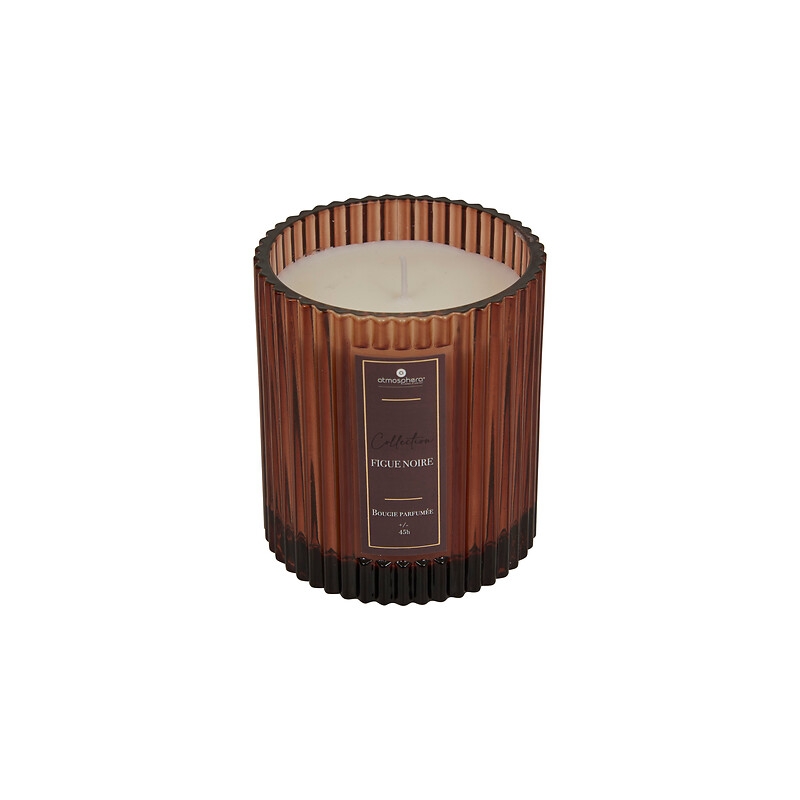 BOUGIE PARFUMEE VERRE ALBIE FIGUE NOIRE 290G