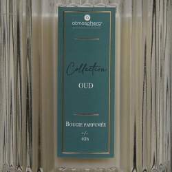 BOUGIE PARFUMEE VERRE ALBIE OUD 290G