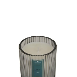 BOUGIE PARFUMEE VERRE ALBIE OUD 290G