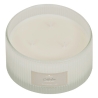 BOUGIE PARFUMEE VERRE ALBIE THE BLANC 635G