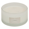 BOUGIE PARFUMEE VERRE ALBIE THE BLANC 635G