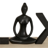 Mot à poser Yogi long 36 cm noir