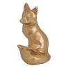 Renard résine Automne haut 26,5 cm