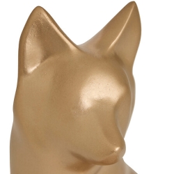 Renard résine Automne haut 26,5 cm