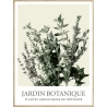 Toile imprimée jardin Cecilia 45 x 60 cm
