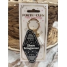 Porte clés motel (12 modèles)