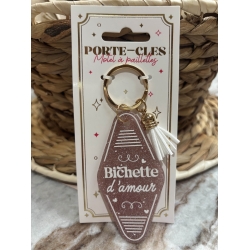Porte clés motel (12 modèles)
