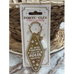 Porte clés motel (12 modèles)