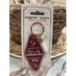 Porte clés motel (12 modèles)
