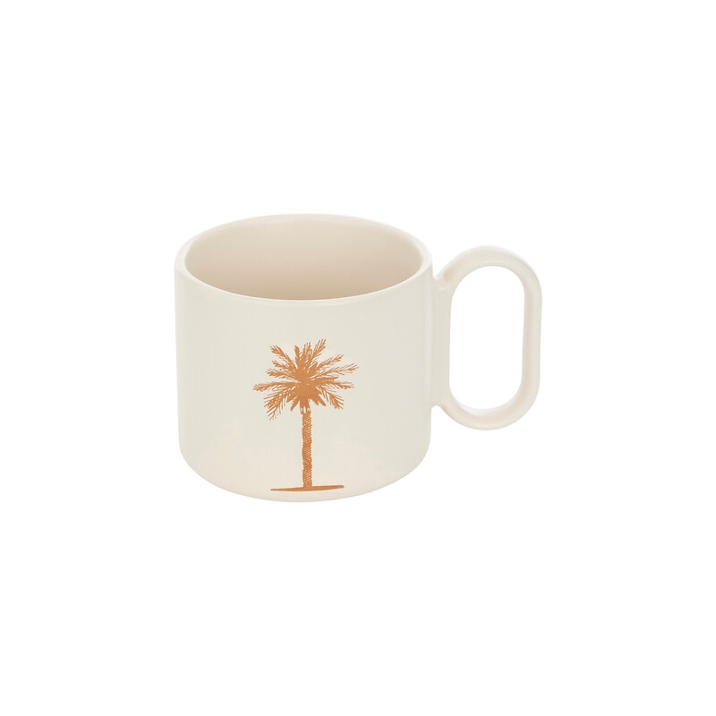 Mug Sunshine 50 cl palmier