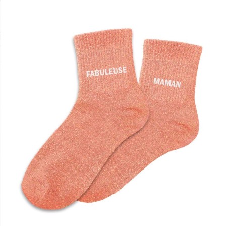 Chaussettes paillettes duo fabuleuse maman Chaussettes paillettes duo fabuleuse maman