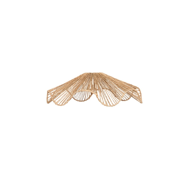 Abat-jour Gino diam 57,5 cm jute