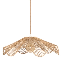 Abat-jour Gino diam 57,5 cm jute