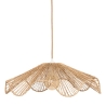 Abat-jour Gino diam 57,5 cm jute