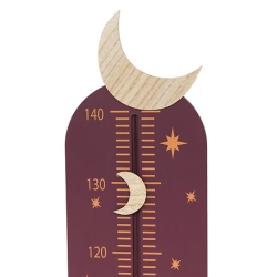Toise nomade Bella haut 140 cm bois