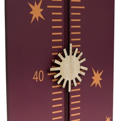 Toise nomade Bella haut 140 cm bois