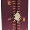 Toise nomade Bella haut 140 cm bois