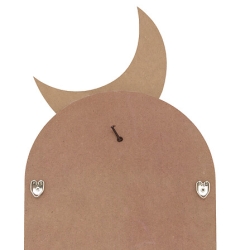 Toise nomade Bella haut 140 cm bois