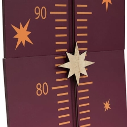Toise nomade Bella haut 140 cm bois