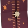 Toise nomade Bella haut 140 cm bois