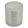 BOUGIE PARFUMEE EN VERRE ALBIE THE BLANC 290G