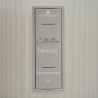 BOUGIE PARFUMEE EN VERRE ALBIE THE BLANC 290G