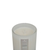 BOUGIE PARFUMEE EN VERRE ALBIE THE BLANC 290G