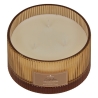 BOUGIE PARFUMEE EN VERRE ALBIE EPICE 5 MECHES 635G