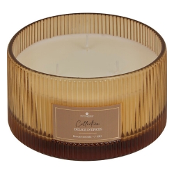 BOUGIE PARFUMEE EN VERRE...