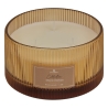 BOUGIE PARFUMEE EN VERRE ALBIE EPICE 5 MECHES 635G