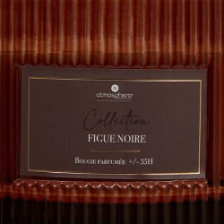 BOUGIE PARFUMEE EN VERRE ALBIE FIGUE NOIRE 5 MECHES 635G