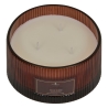 BOUGIE PARFUMEE EN VERRE ALBIE FIGUE NOIRE 5 MECHES 635G